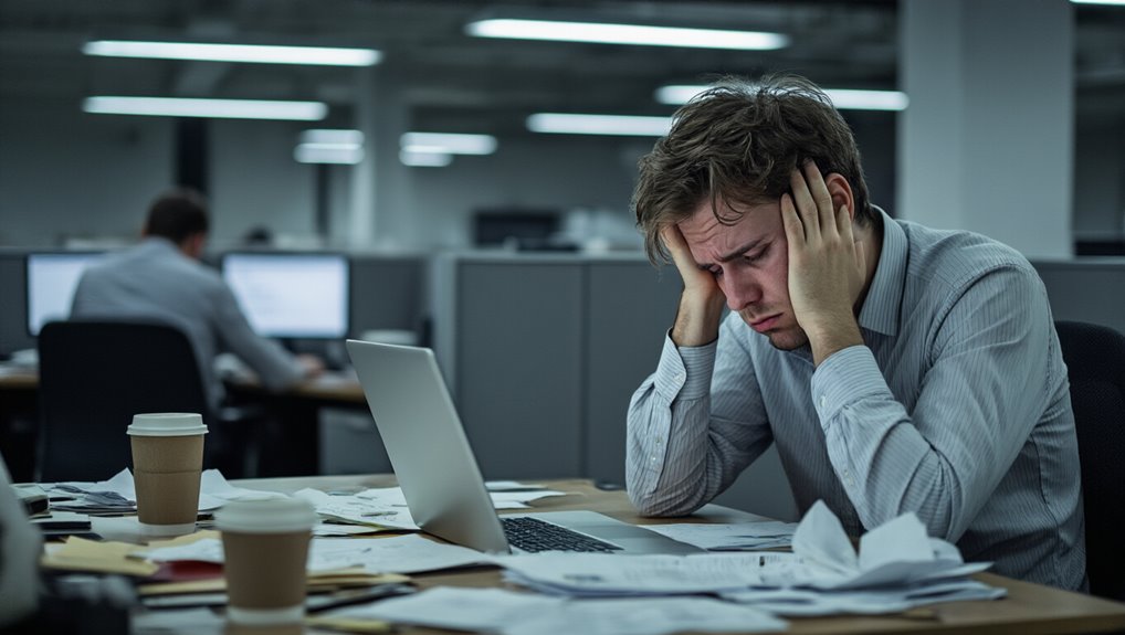 Burnout wirkt sich auf die psychische Gesundheit aus